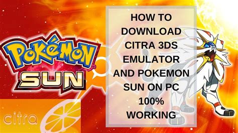 download citra emulator for windows 10.
